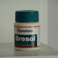 Таблетки от аллергии Himalaya Bresol