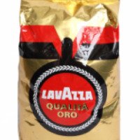 Кофе в зернах LAVAZZA "Qualita ORO"