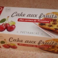 Фруктовый французский торт Pretranche cake aux fruits