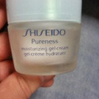 Крем-гель Shiseido pureness moisturizing gel-cream