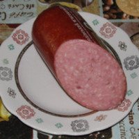 Колбаса полукопченая Безлюдовский мясокомбинат "Салями фирменная"