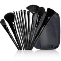 Кисти для макияжа E.L.F. Cosmetics 11 Pieces STUDIO Brushes case