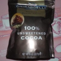 Какао-порошок Ghirardelli 100%
