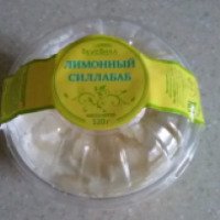 Продукт молокосодержащий ВкусВилл "Лимонный силлабаб"
