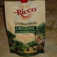 Майонез Mr.Ricco Organic Оливковый