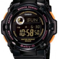 Часы наручные женские Casio Baby-G BG3000A-1