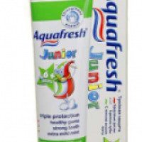 Зубная паста Aquafresh Junior от 6 лет