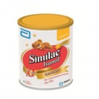Детская соевая смесь Similac Isomil с пребиотиками и антиоксидантами