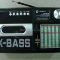 Радиоприемник Luxe Bass X-BASS LB-A32