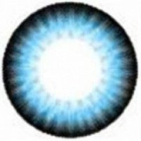 Увеличивающие цветные контактные линзы Circle lens
