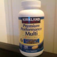 Витамины Kirkland Premium Performance Multi