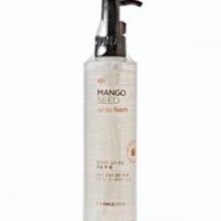 Очищающее масло The Face Shop Mango Seed Oil