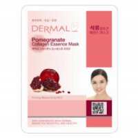 Тканевая маска для лица Dermal Pomegranate Collagen Essence Mask