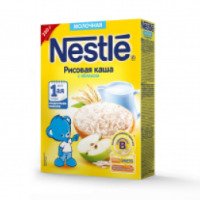 Каша молочная Nestle рисовая