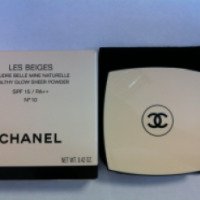 Пудра Chanel LES BEIGES SPF 15/ PA++