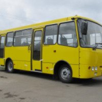 Автомобиль Богдан- Isuzu микроавтобус
