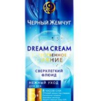 Флюид для век Черный Жемчуг Dream Cream "Естественное сияние"