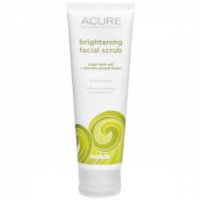 Очищающий скраб для лица Acure Organics для всех типов кожи