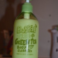 Гель для душа Tony Moly Bubble Tree Green Tea Body Cleanser
