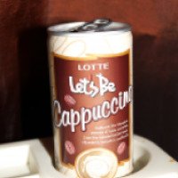 Безалкогольный негазированный кофейный напиток Лотте
