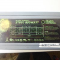 Блок питания ETASIS Electronics ET850