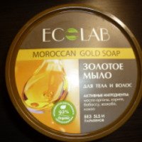 Золотое мыло для волос и тела Ecolab