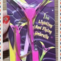 Игрушка The Lighting And Flying Umbrella "Флайер со световыми эффектами"