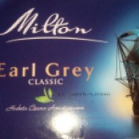 Черный чай с бергамотом Milton Earl Grey Classic