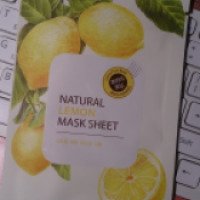 Тканевая маска для лица The Saem Lemon mask sheet