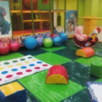 Детский развлекательный комплекс "Игроленд" в ТЦ Мир (Украина, Миргород)