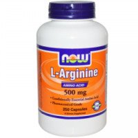 БАД NOW Foods "L-Arginine"