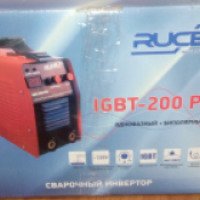 Сварочный инвертор Rucelf IGBT-200 PRO