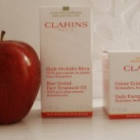 Серия средств по уходу за кожей лица Clarins Oil de Clarins + Eclat du Jour