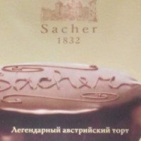 Торт Lacreme "Sacher"