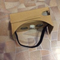 Очки виртуальной реальности BLAKS Cardboard V3 2.0