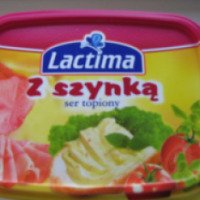 Сыр плавленый мягкий Lactima