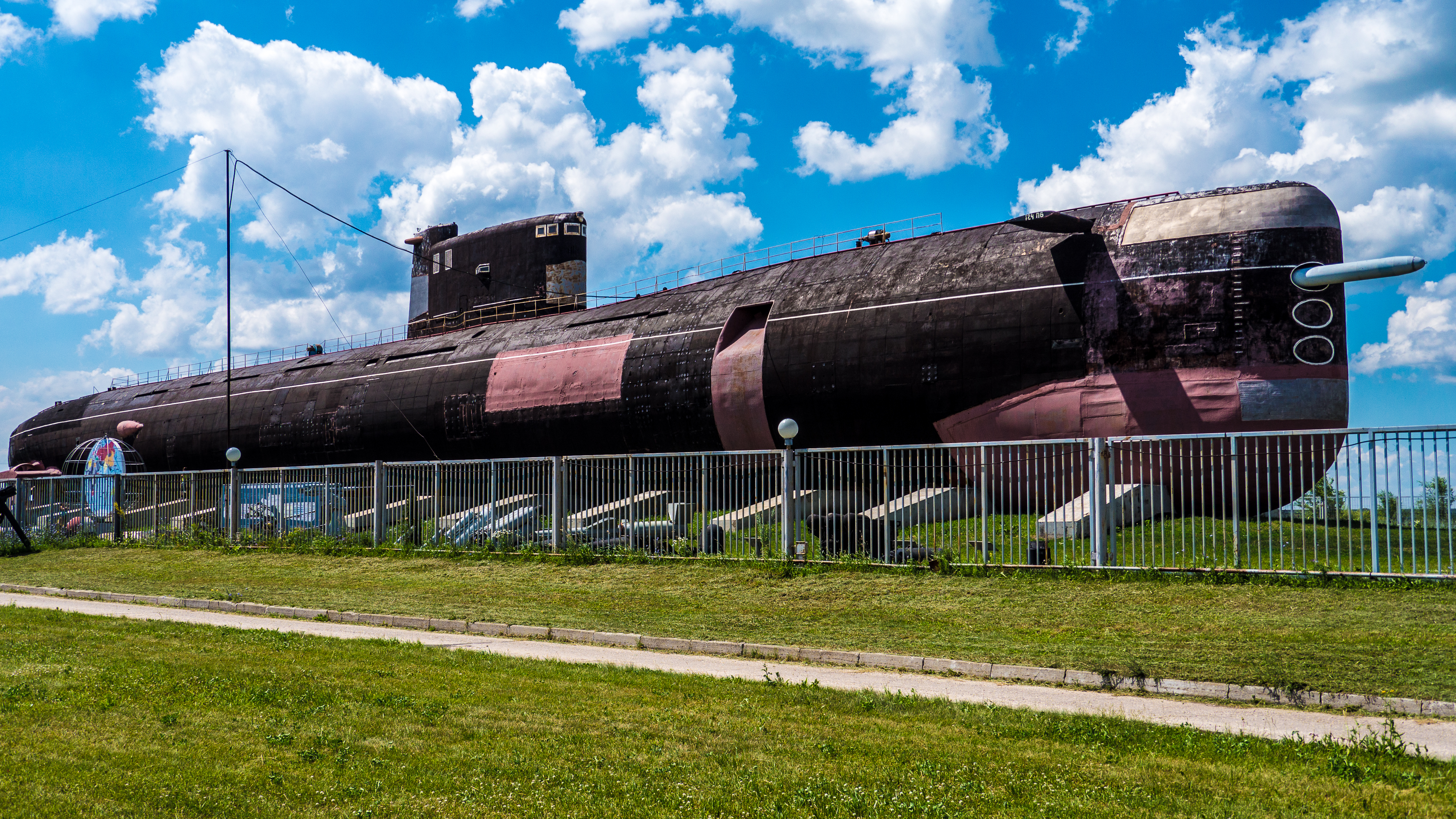 музей в тольятти с подводной лодкой