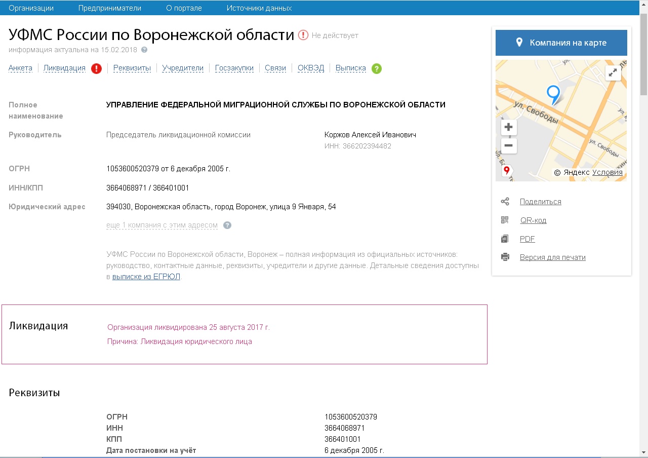 УФМС — 9 Января 54, Воронеж (187 отзывов, 51 фото, телефон и режим работы)  | Рубрикатор