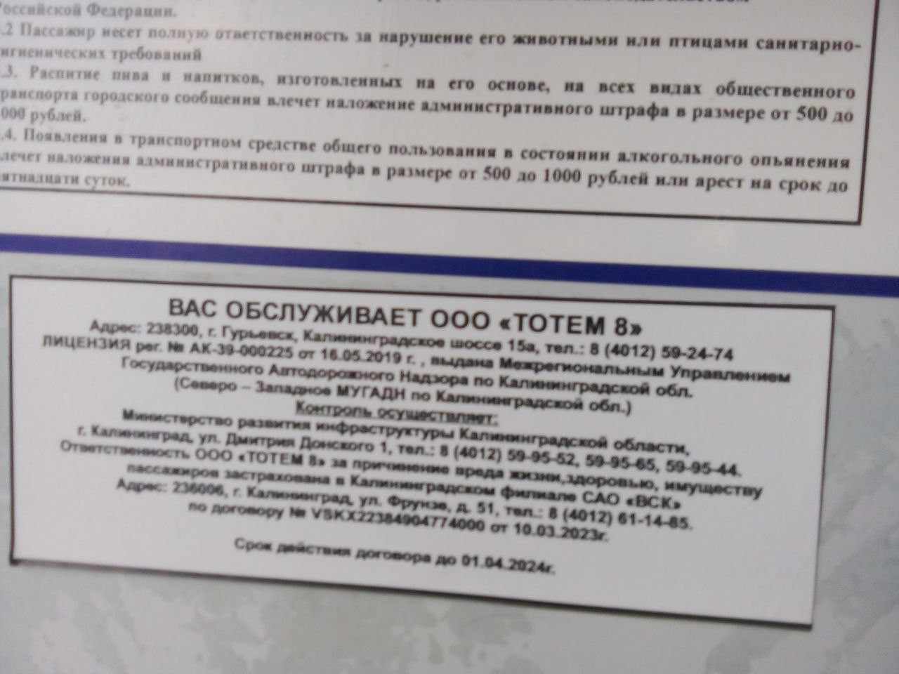 Тотем — Туруханская 1, Калининград (95 отзывов, 19 фото, телефон и режим  работы) | Рубрикатор