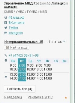 Управление мвд по ур телефон