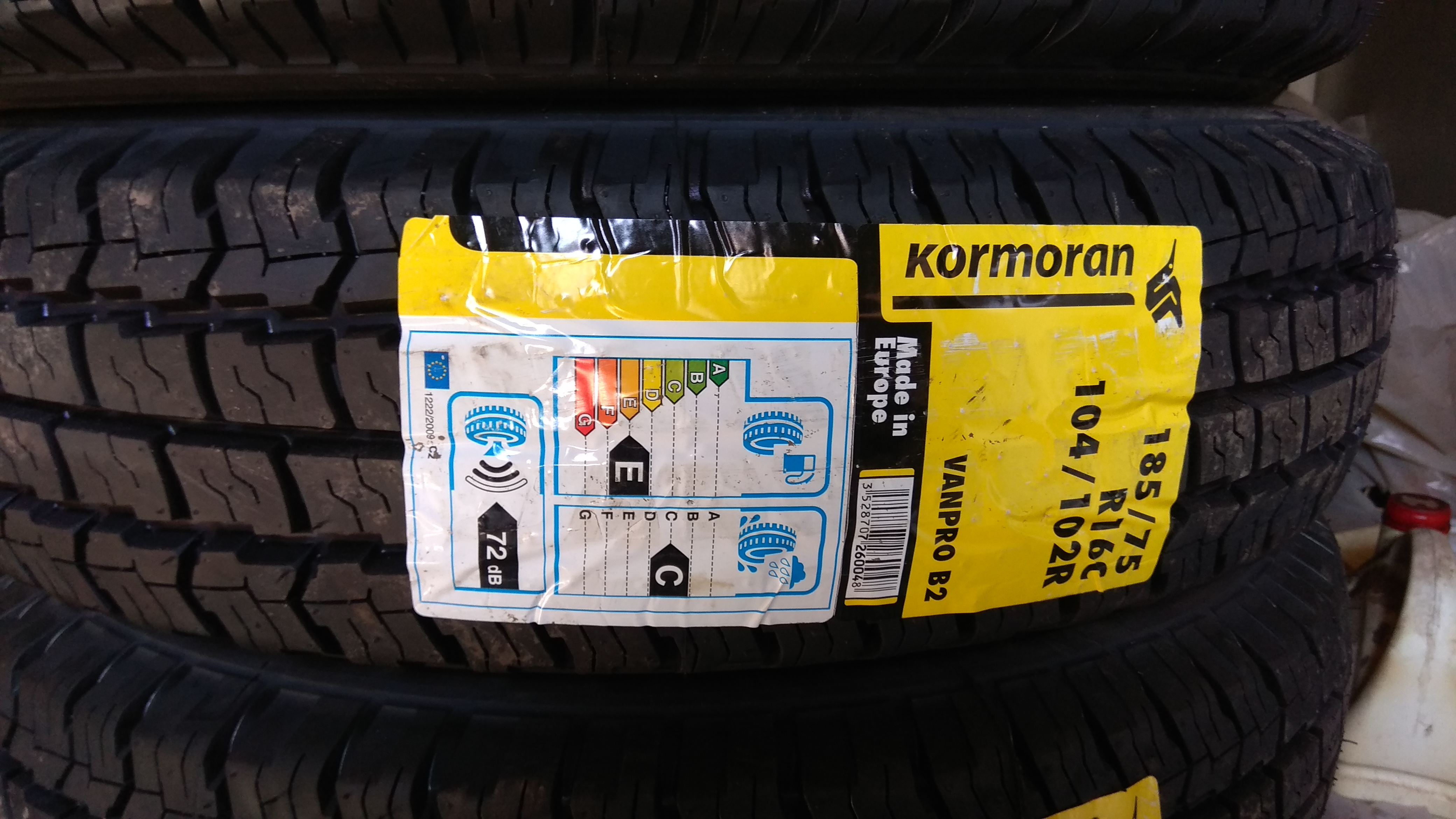 Купить шины 185 75 16с. 185/75 R16c Kormoran VANPRO b2 104/102r. Корморан шины VANPRO b2. Kormoran 185/75r16c 104/102r VANPRO b2 TL. Корморан шины 185/75/16.