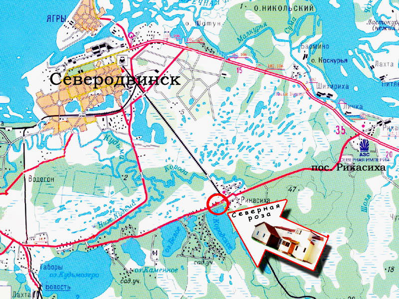Никольское показать на карте. Северодвинск на карте. Северодвинск местоположение. Северодвинск географическое положение. Карта Ягры Северодвинск.