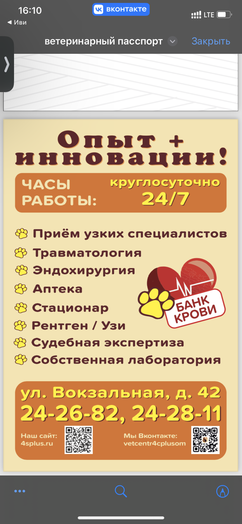 4 лапы — Островского 101, Рязань (10 отзывов, 9 фото, телефон и режим  работы) | Рубрикатор